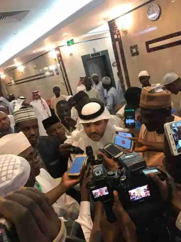 See What Saudi Authorities Did For Nigerian Pilgrims Who Were Beaten By Officials (Photos)